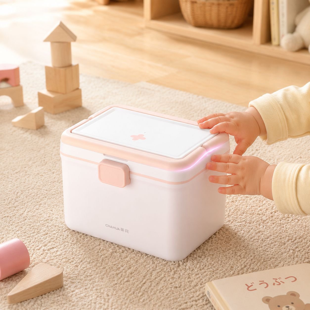 家庭用薬箱、ファミリーサイズの薬棚、携帯用救急医療キット、医療キット