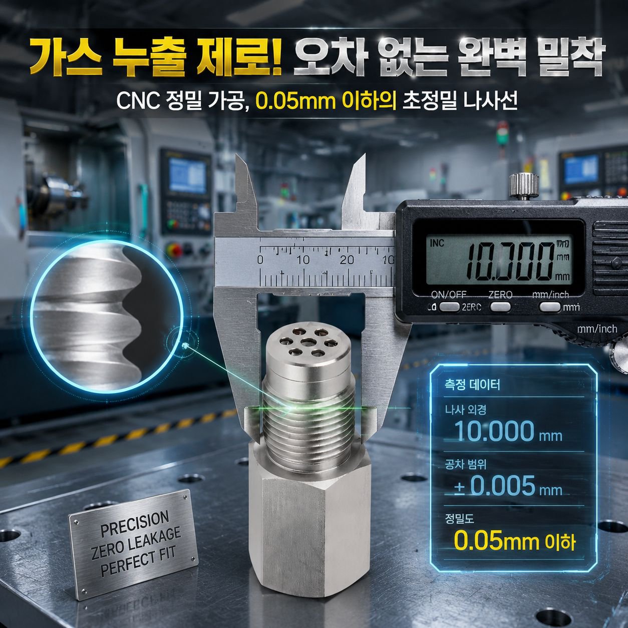 자동차 튜닝용 센서 연장 어댑터 커넥터 M18X1.5