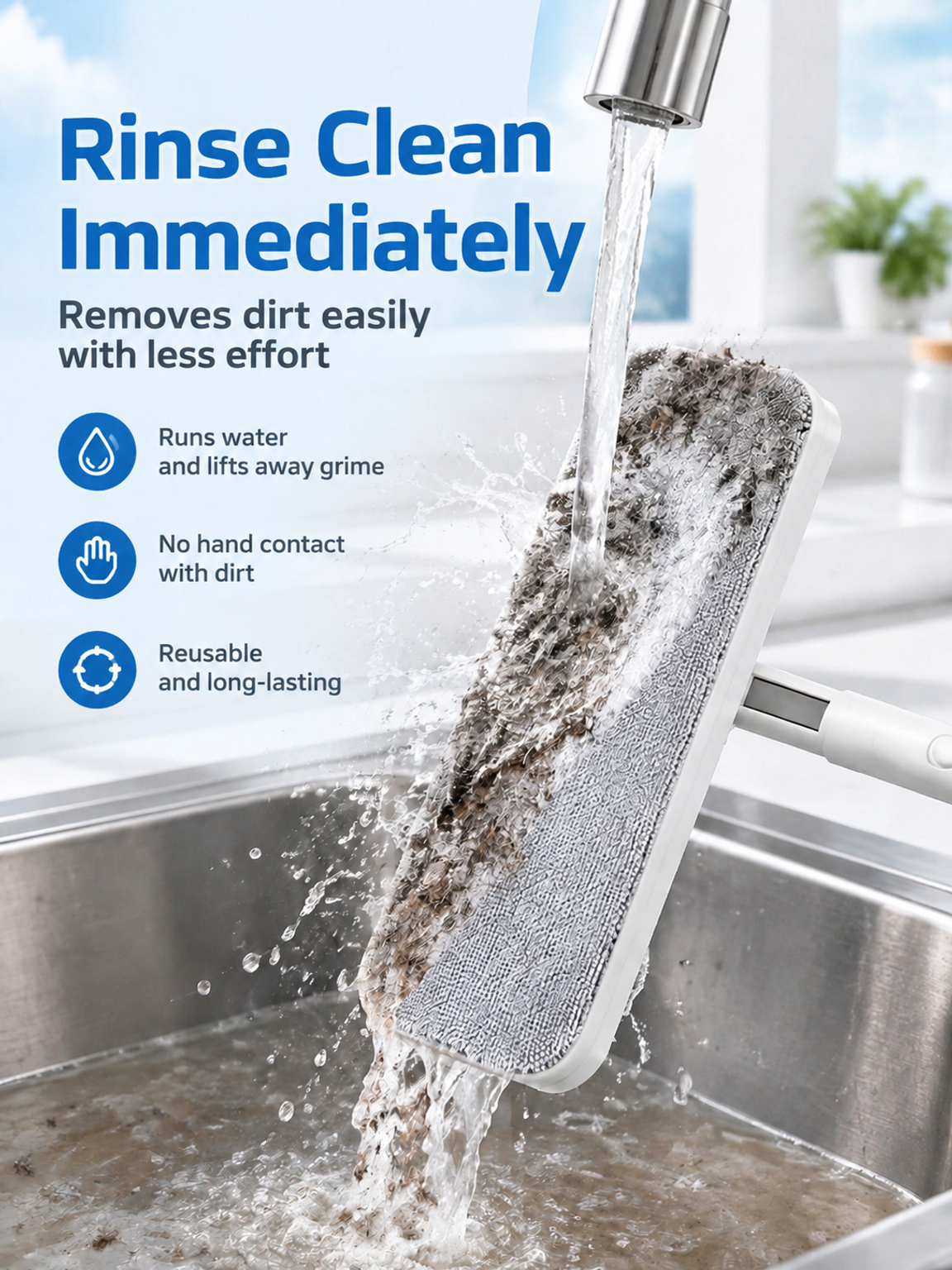 JMY screen cleaning tool for removing dust from window mesh