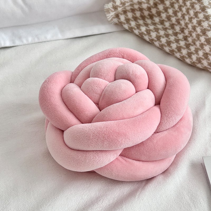 ふかふかのバラのクッション