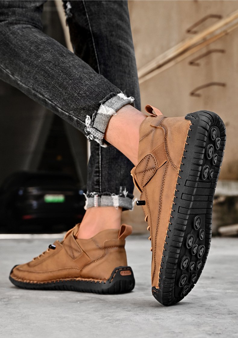 أحذية عمل رجالية مريحة وعصرية