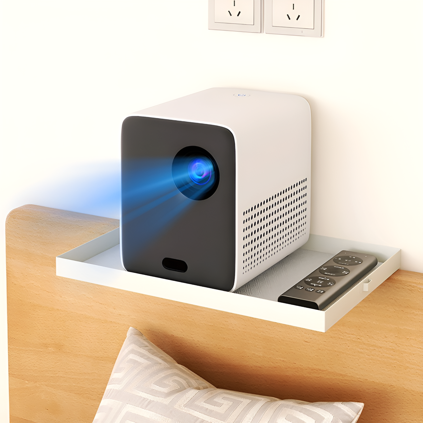  Bedside Phone Storage Tray