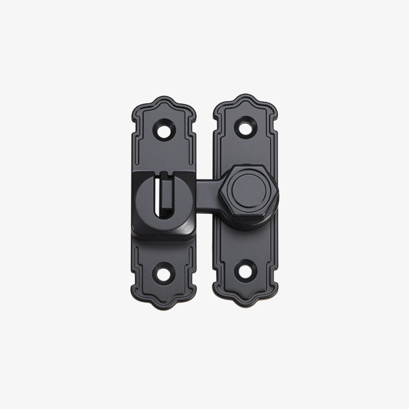 다양한 문에 사용 가능한 무타공 도어 버클