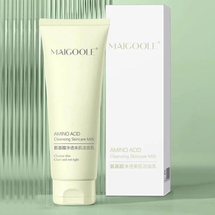 Amino acid facial cleanser