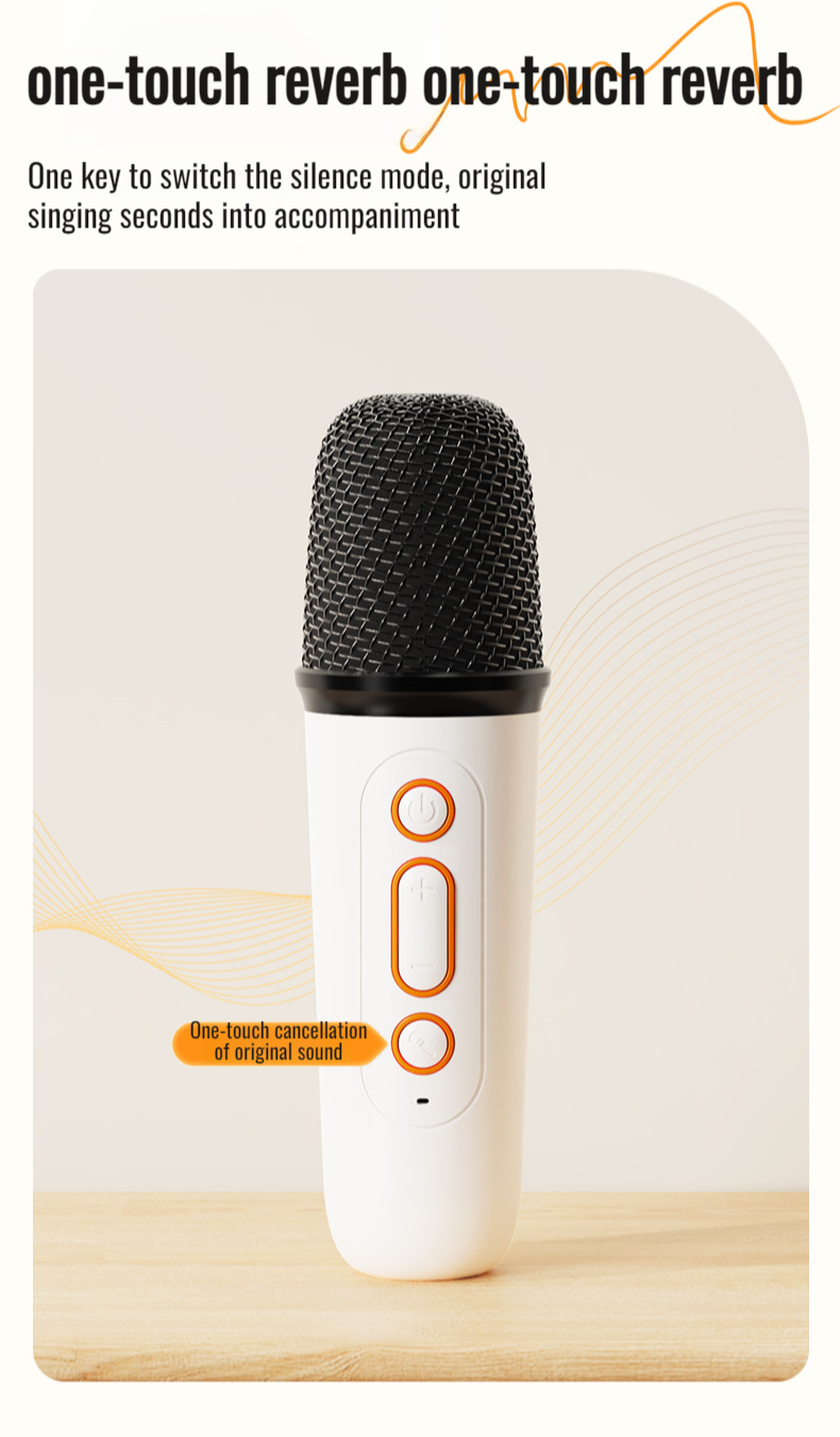 Diseño colorido de altavoz para niños