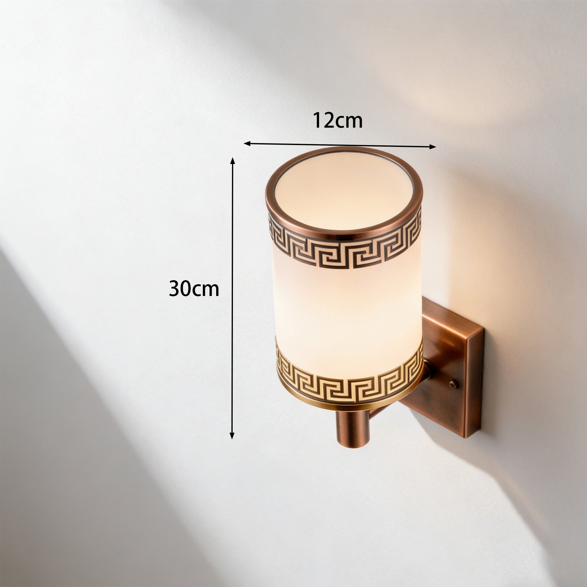 Μοντέρνο φωτιστικό τοίχου για διακόσμηση σπιτιού