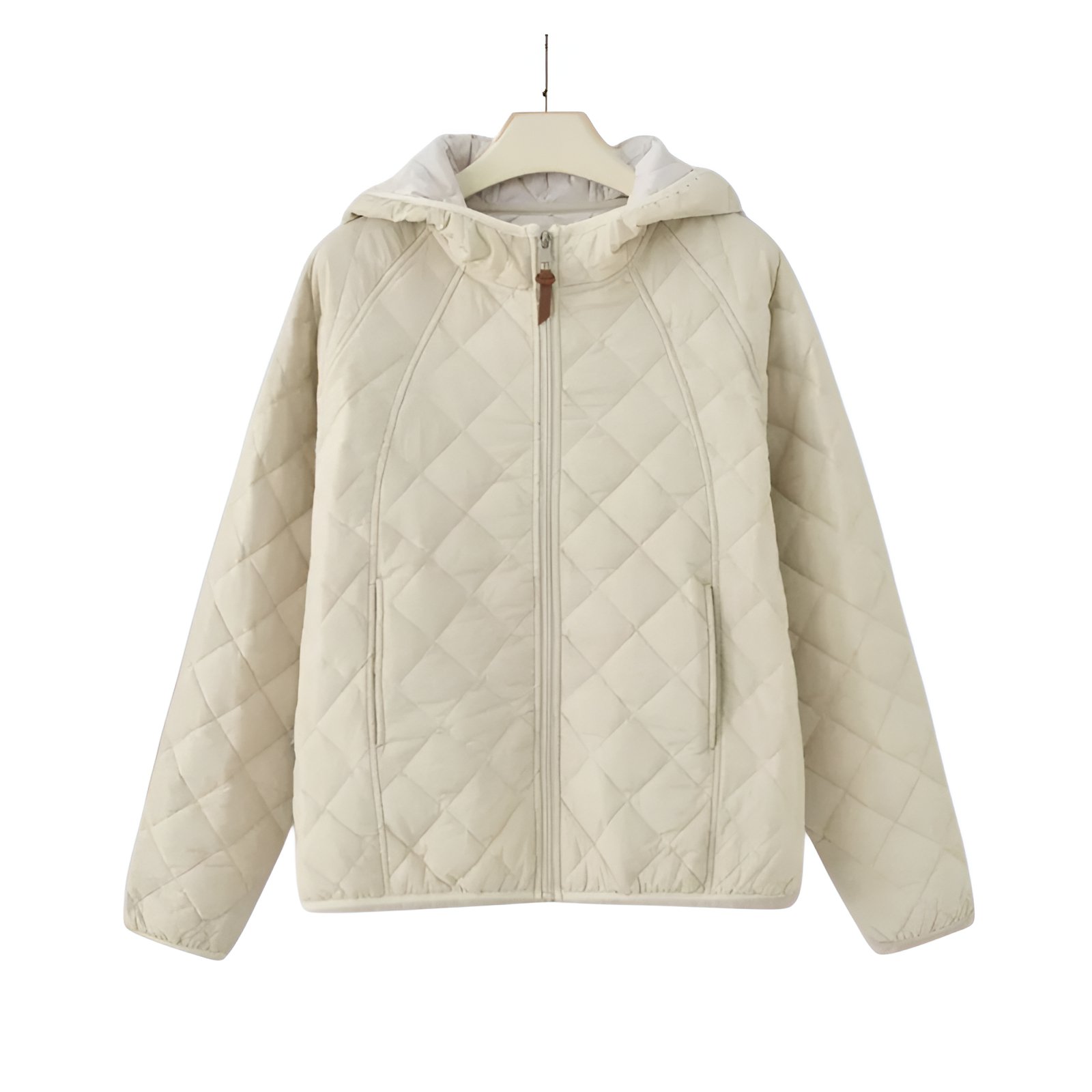 ショート丈ダウンコットンジャケット