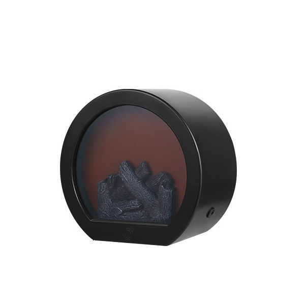 炎の暖炉ランプ