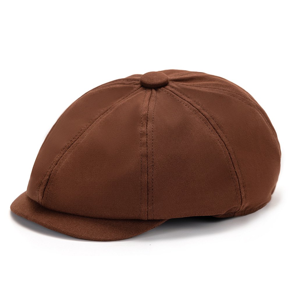 Women's beret-style peaked cap
