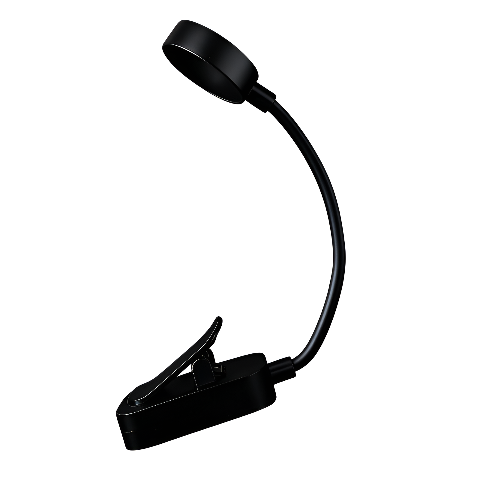 充電夾子閱讀燈 護眼夜間讀書燈