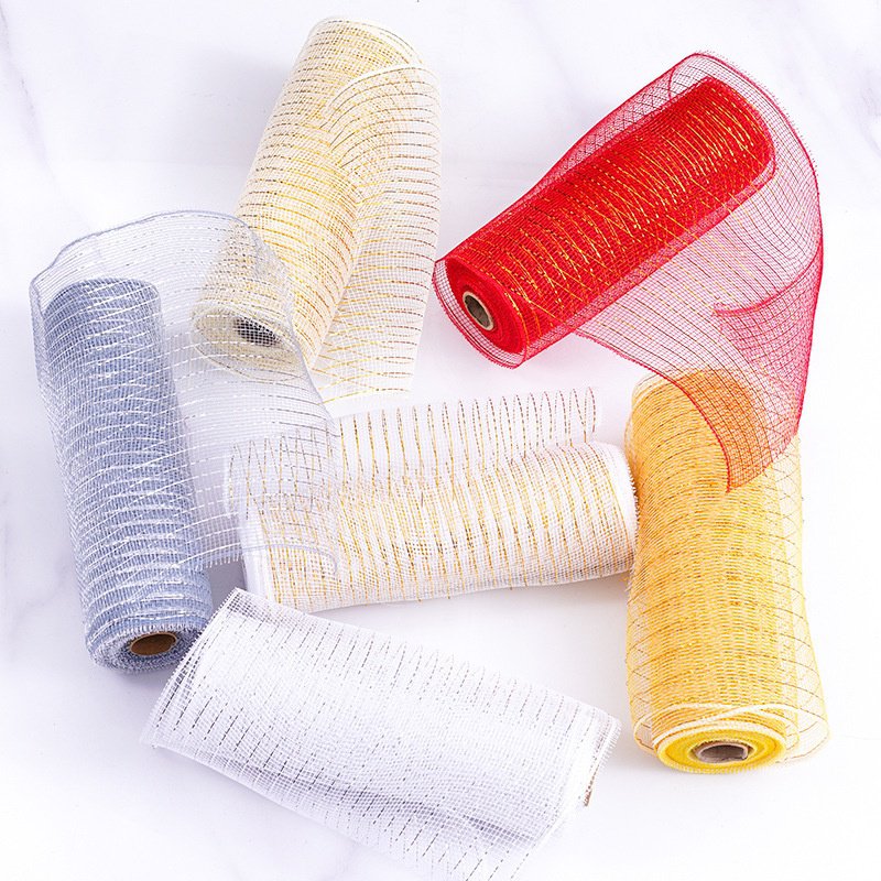 節日花藝網紗花圈聖誕樹飾品