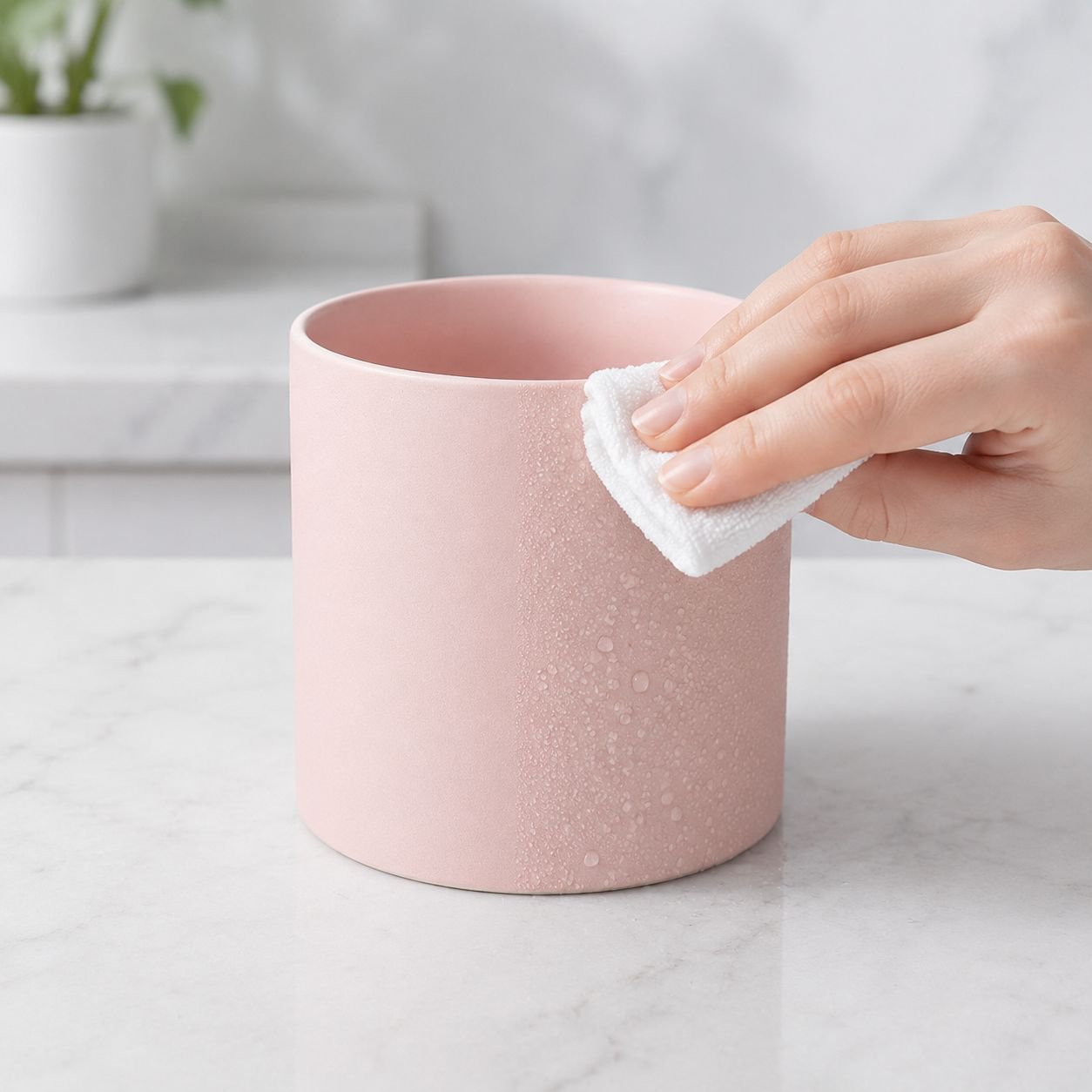 Elegant European style ceramic planter