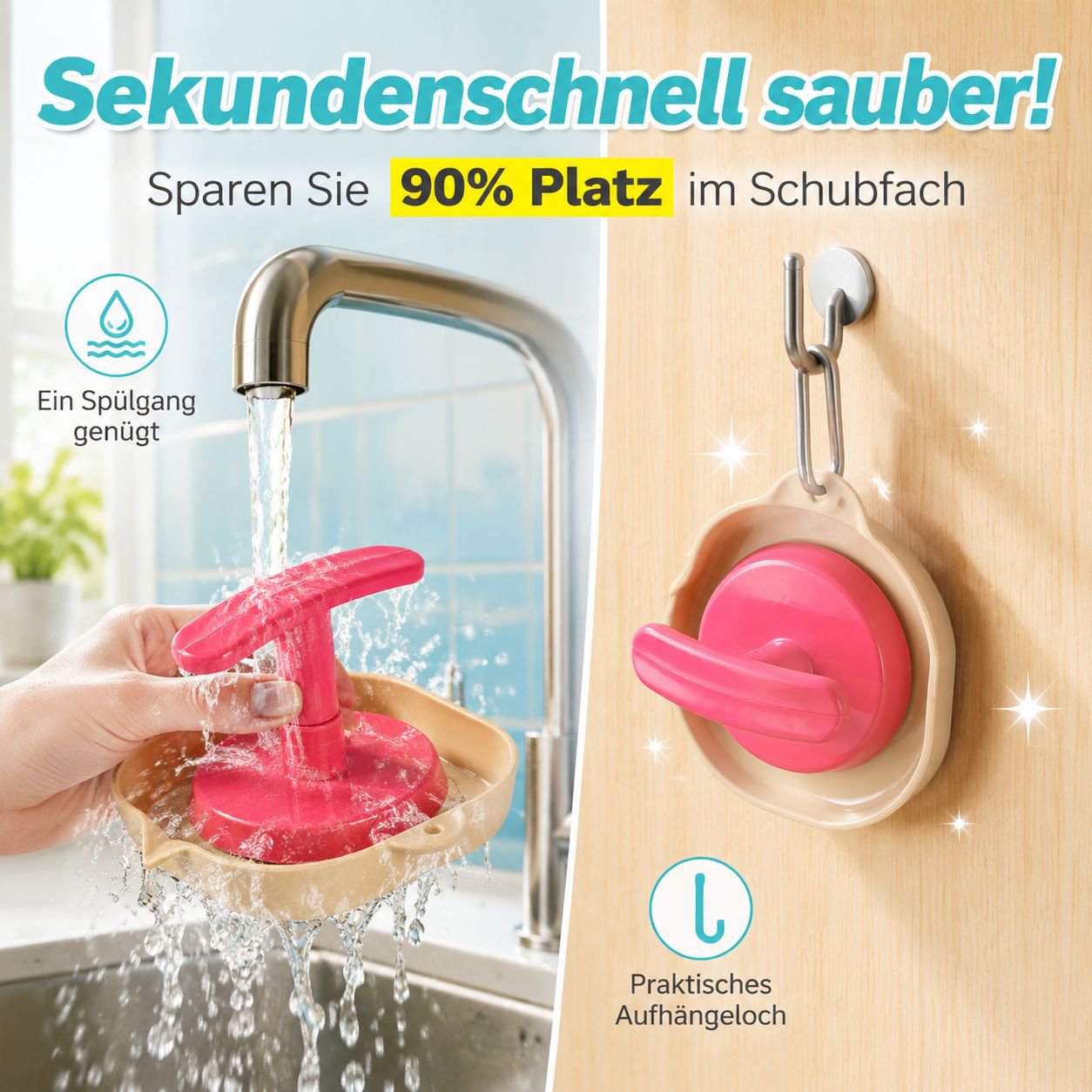 Ingwer-Knoblauch-Gemüseschneider