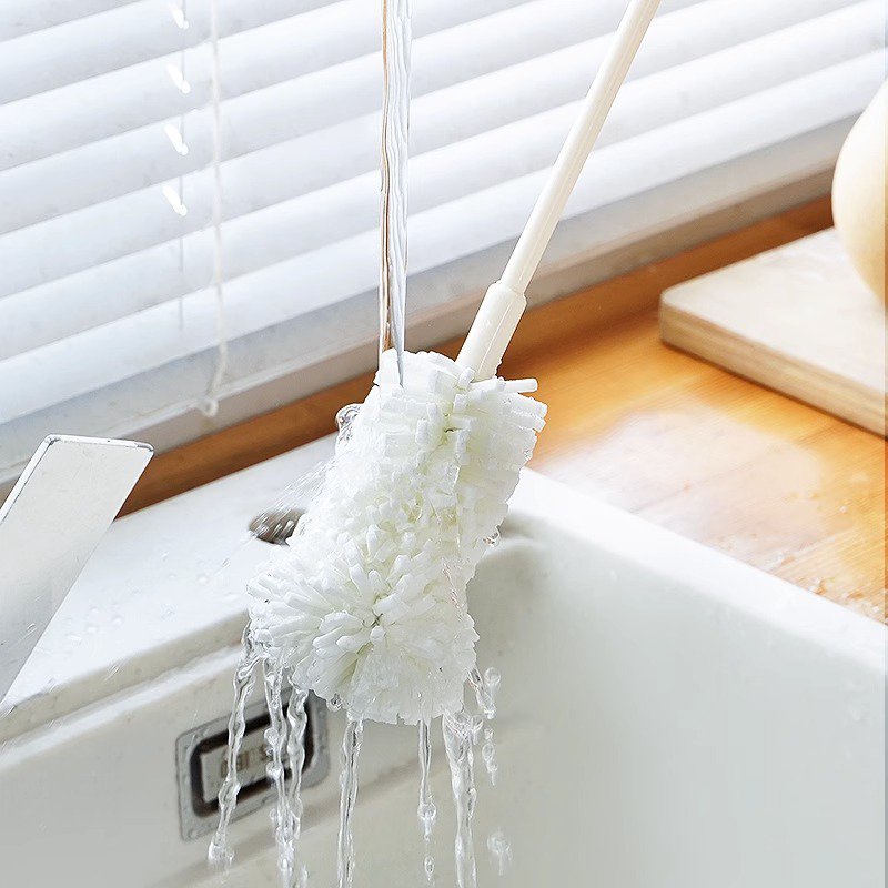 Long-Handled Bottle and Cup Cleaning Brush