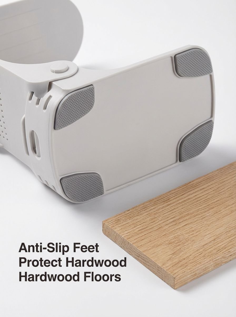 Stylish shoe rack for boots, sneakers, and heels