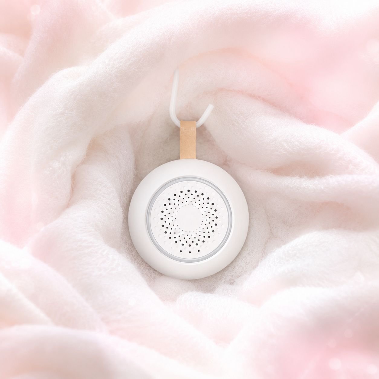 Close-up of cry detection sensor