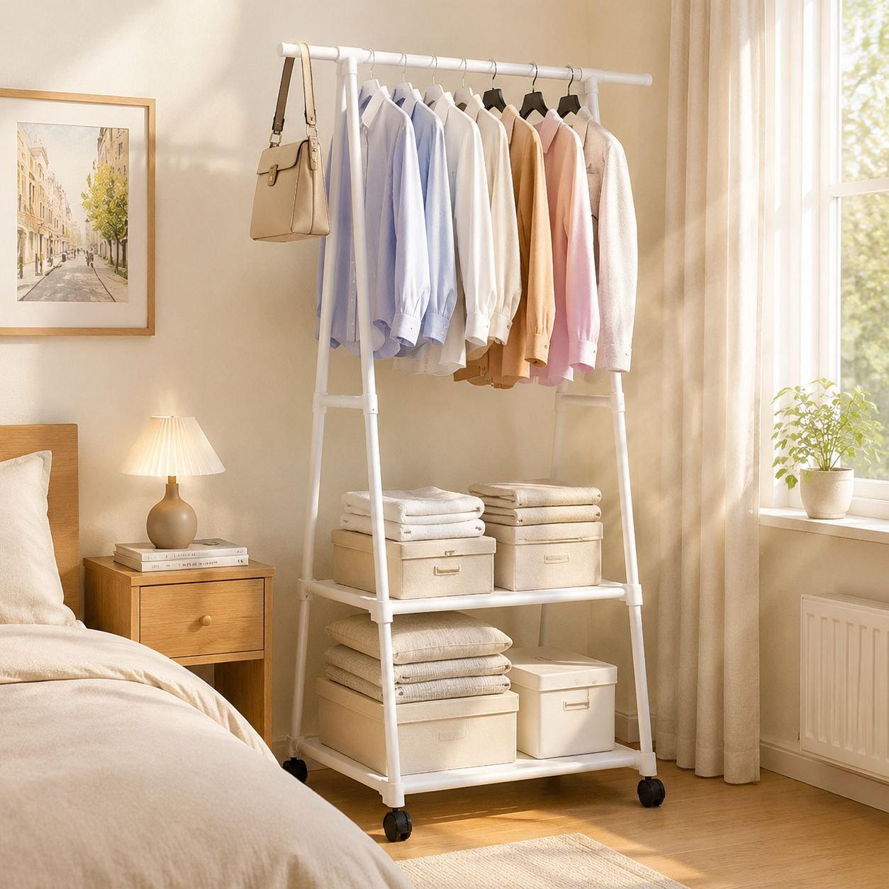 Home Bedroom Clothes Hanger