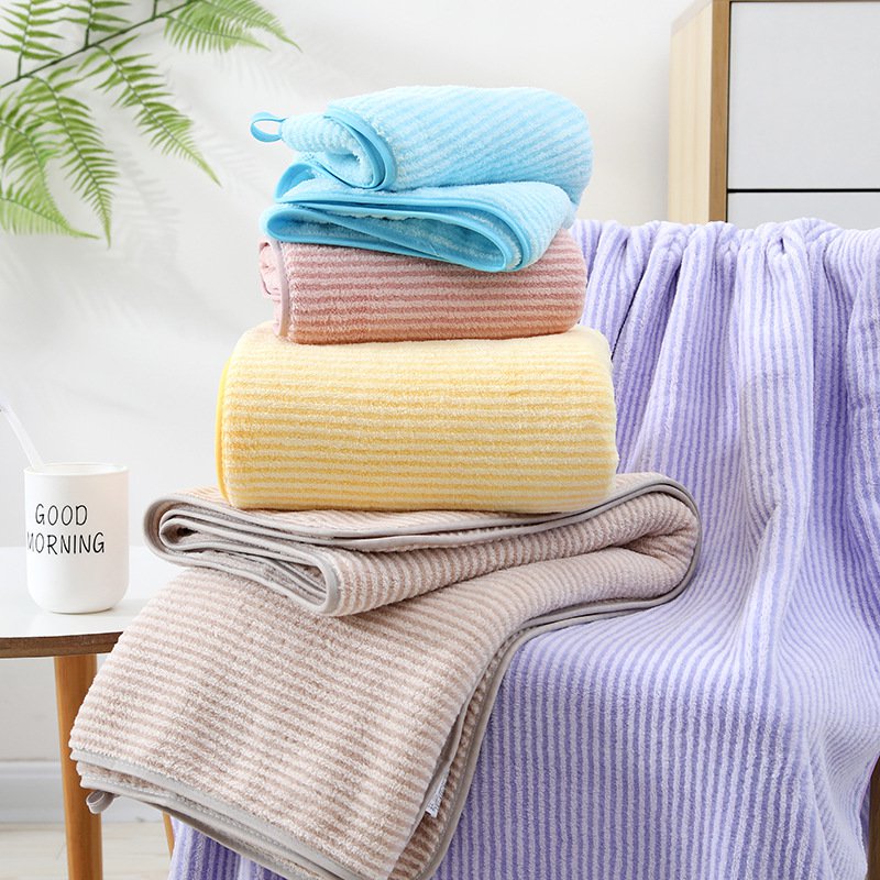 高品質珊瑚絨吸水毛巾