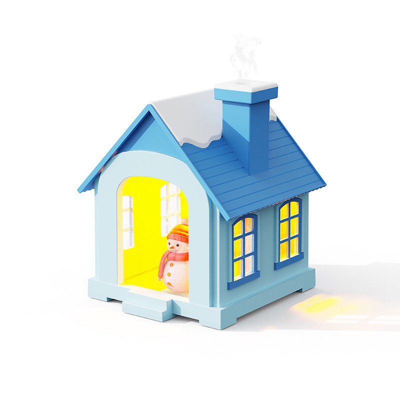 USB Desktop Humidifier with Colorful Ambient Light for Office
