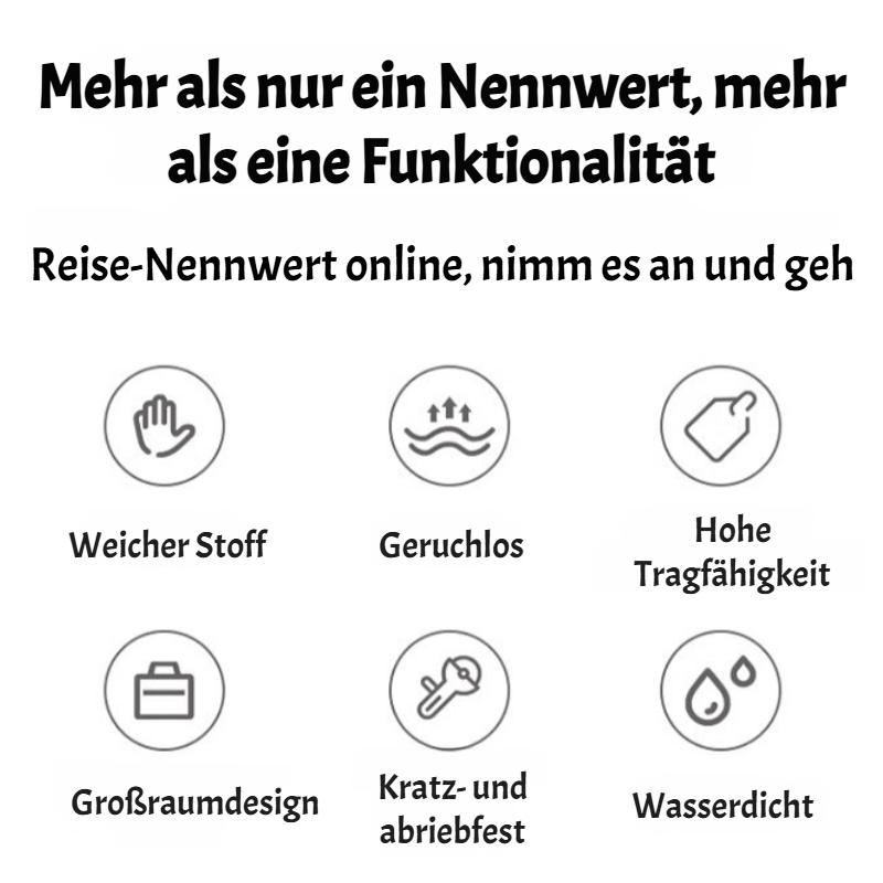 Stilvolle Laptop Tasche für Männer mit praktischem Tragegriff