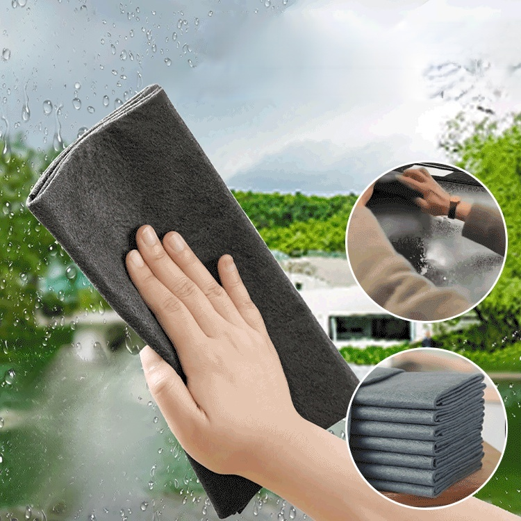 Super Reinigungstuch für streifenfreie Reinigung