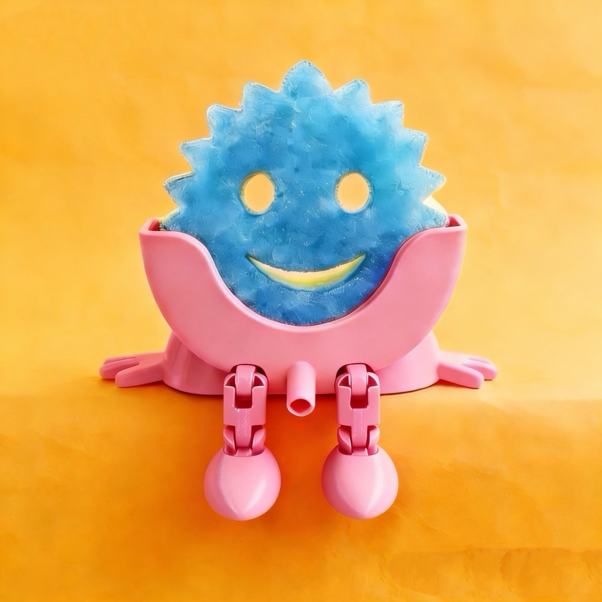 手洗い用スポンジラック 3Dシンク用スポンジ収納ラック キッチン