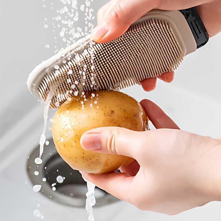 家用矽膠清洗刷