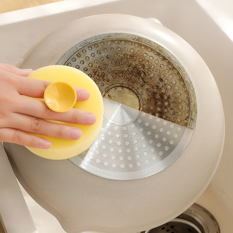 不沾油雙面吸盤洗碗擦