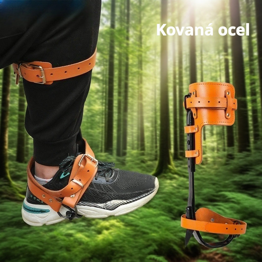 可调节铁鞋脚扣