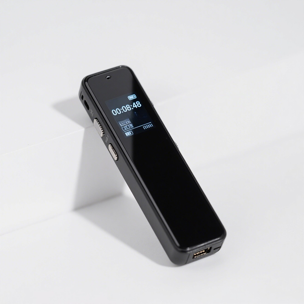 Vysoce účinný hliníkový hlasový záznamník