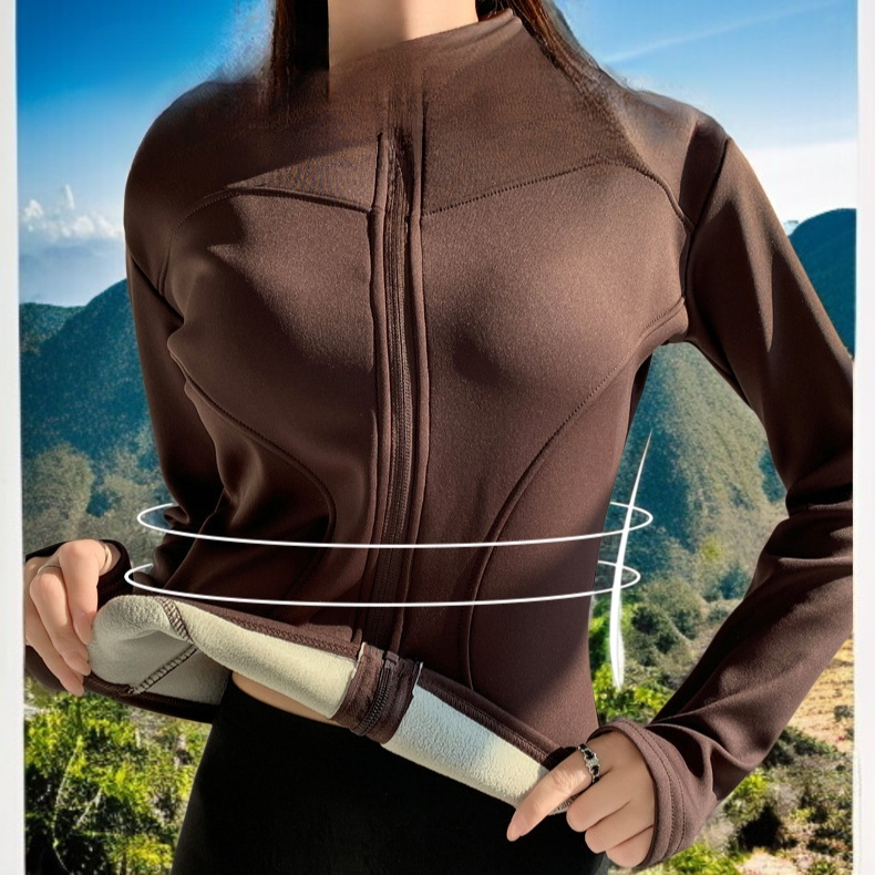 여성 슬림 다운 코트 전체 모습