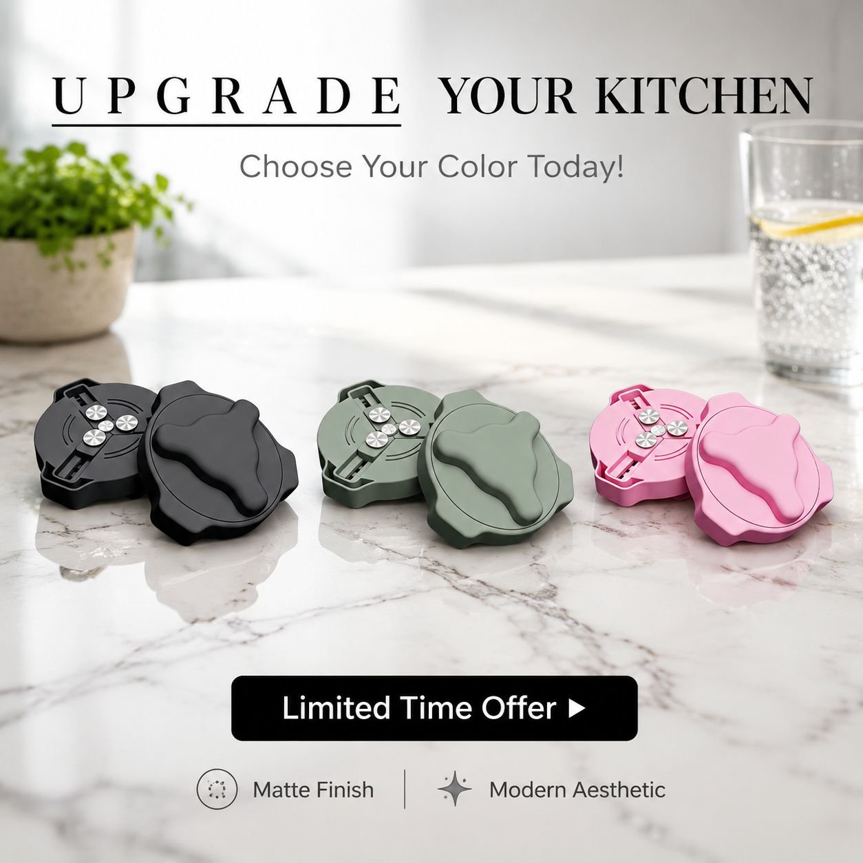 New Magnetic Rotating Can Opener Multifunctional Manual Bottle Cap Remover
