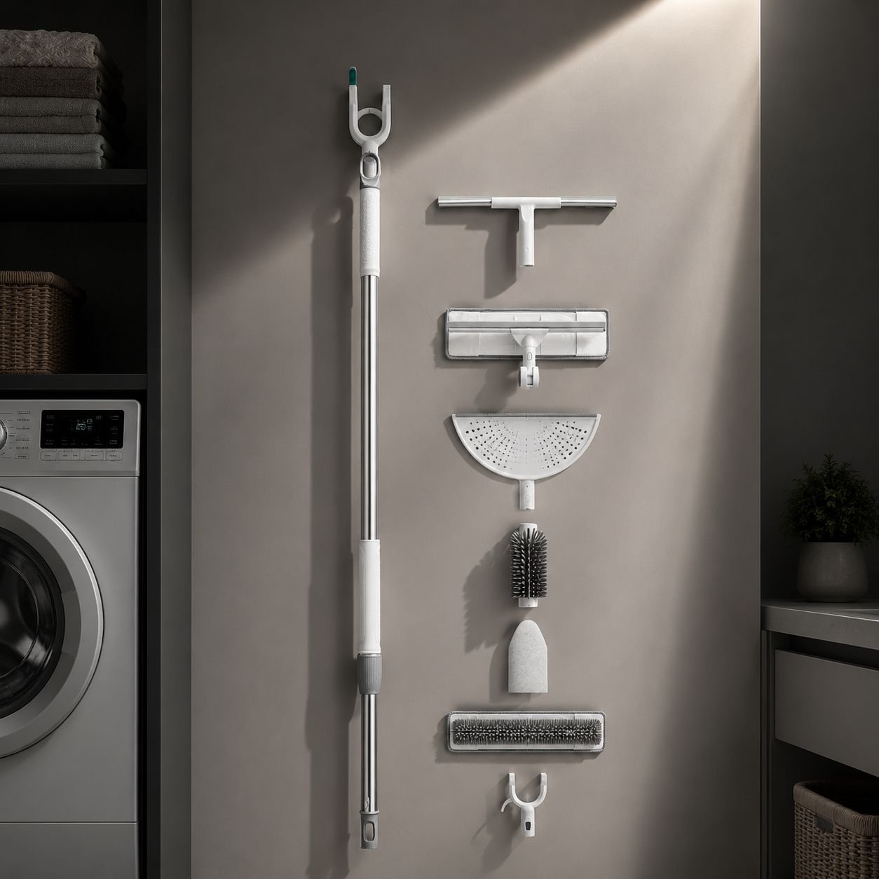 Durable and lightweight cleaning tools