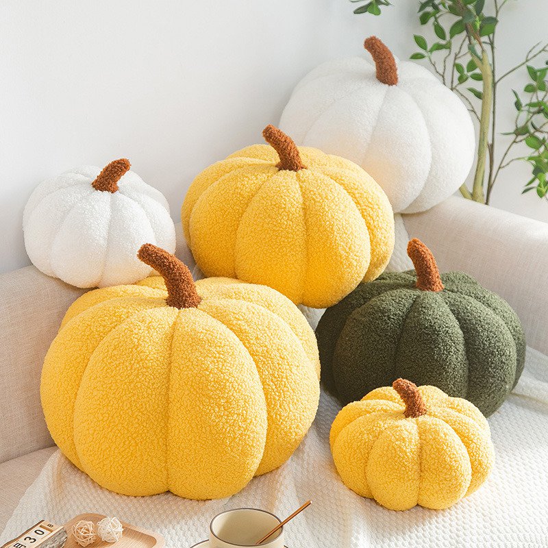 Creative Alien Pumpkin Cushion, Home Decor Item