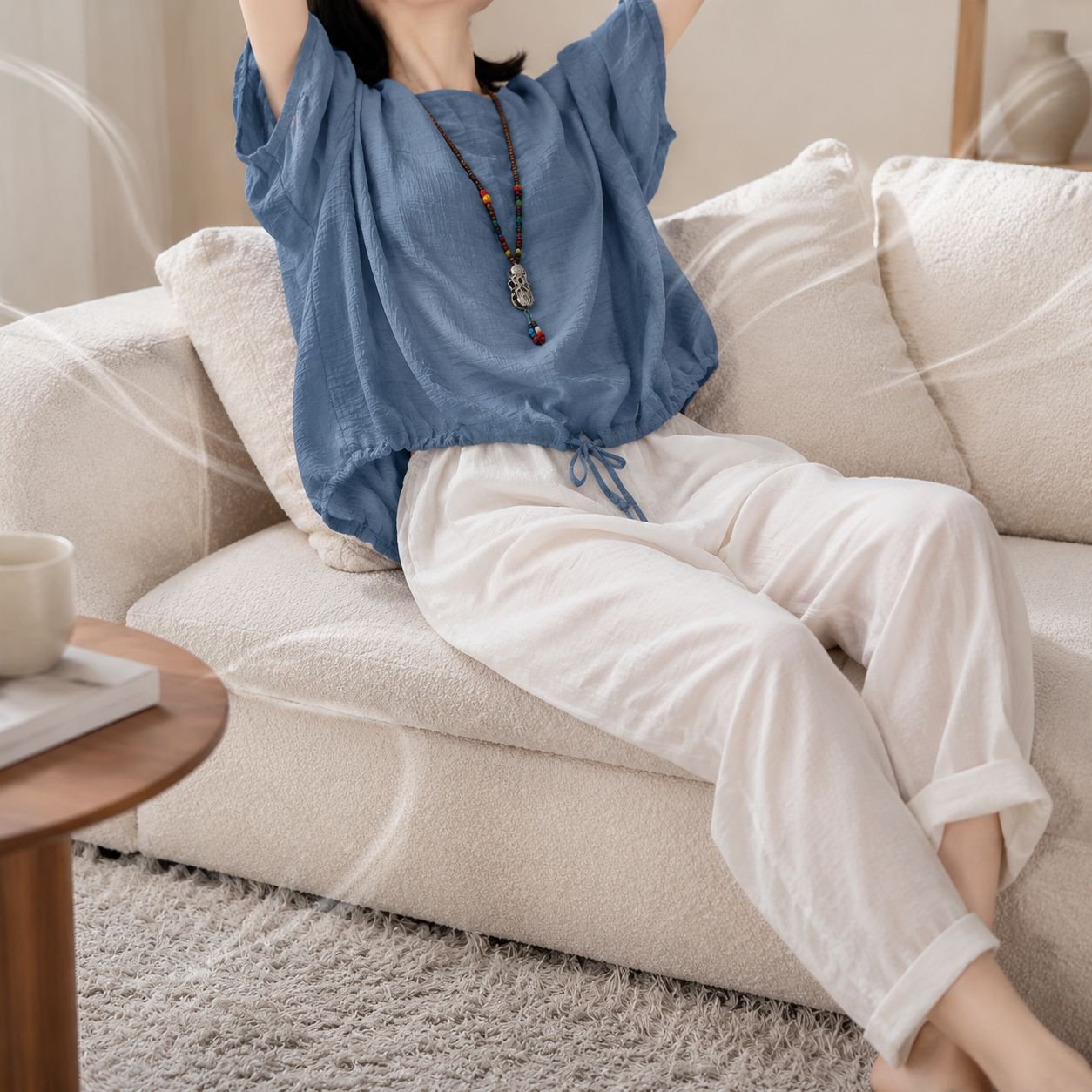 軽量で快適なレディースTシャツ