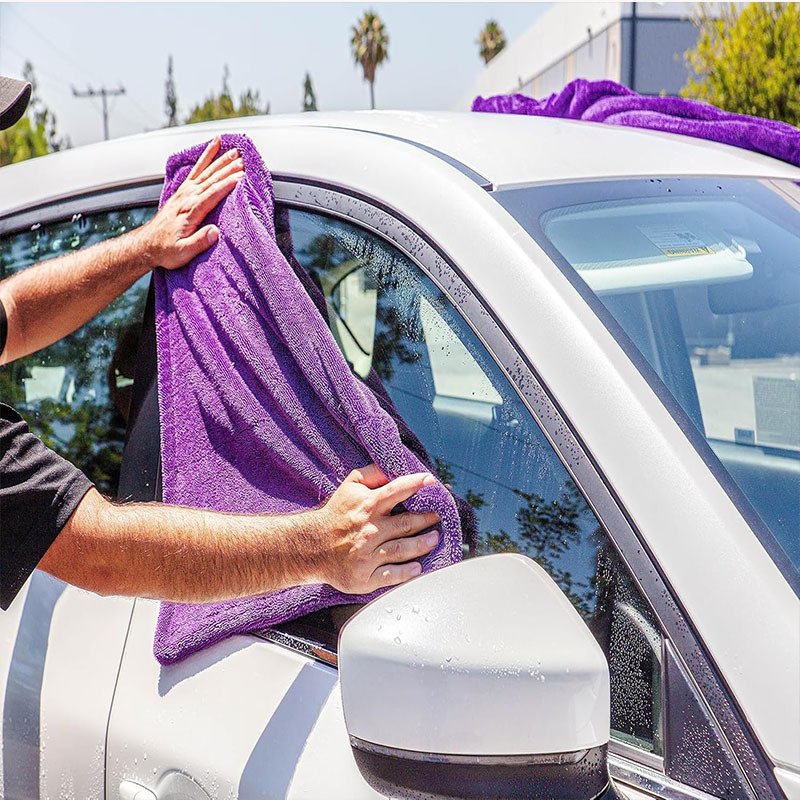 Double-Sided Double-Layer Car Drying Towel