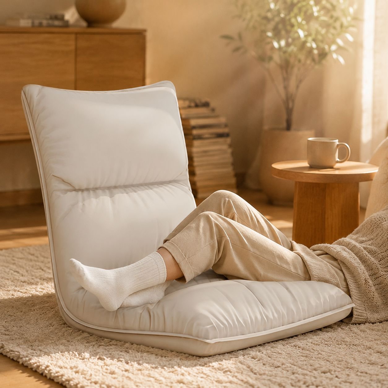 PU-Ledersofa mit mehrfacher Winkelverstellung, wasserdicht und leicht zu reinigen