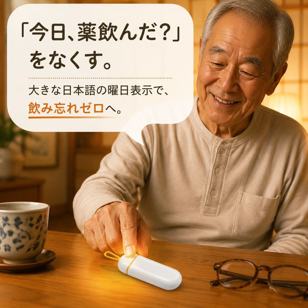 持ち運び便利な小型薬ケース 旅行用防湿密封ピルケース