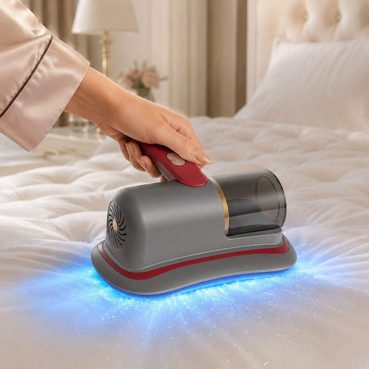 Portable Bed UV Sterilization Wireless Vacuum Cleaner