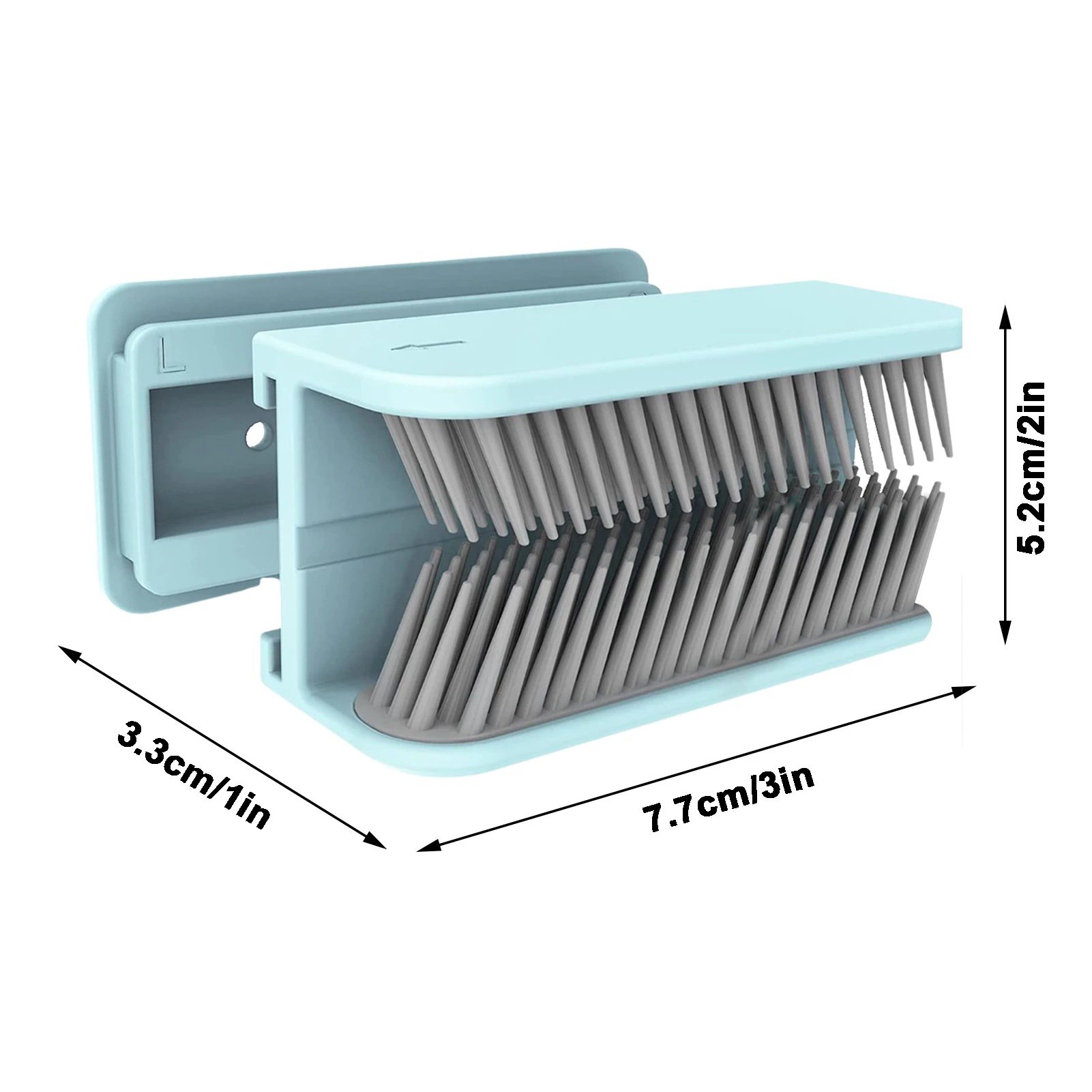Pędzel szczelinowy w kształcie litery V