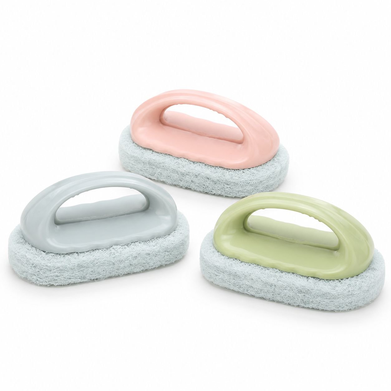 Special Kitchen & Bathroom Sponge Brush Cleaning Tool