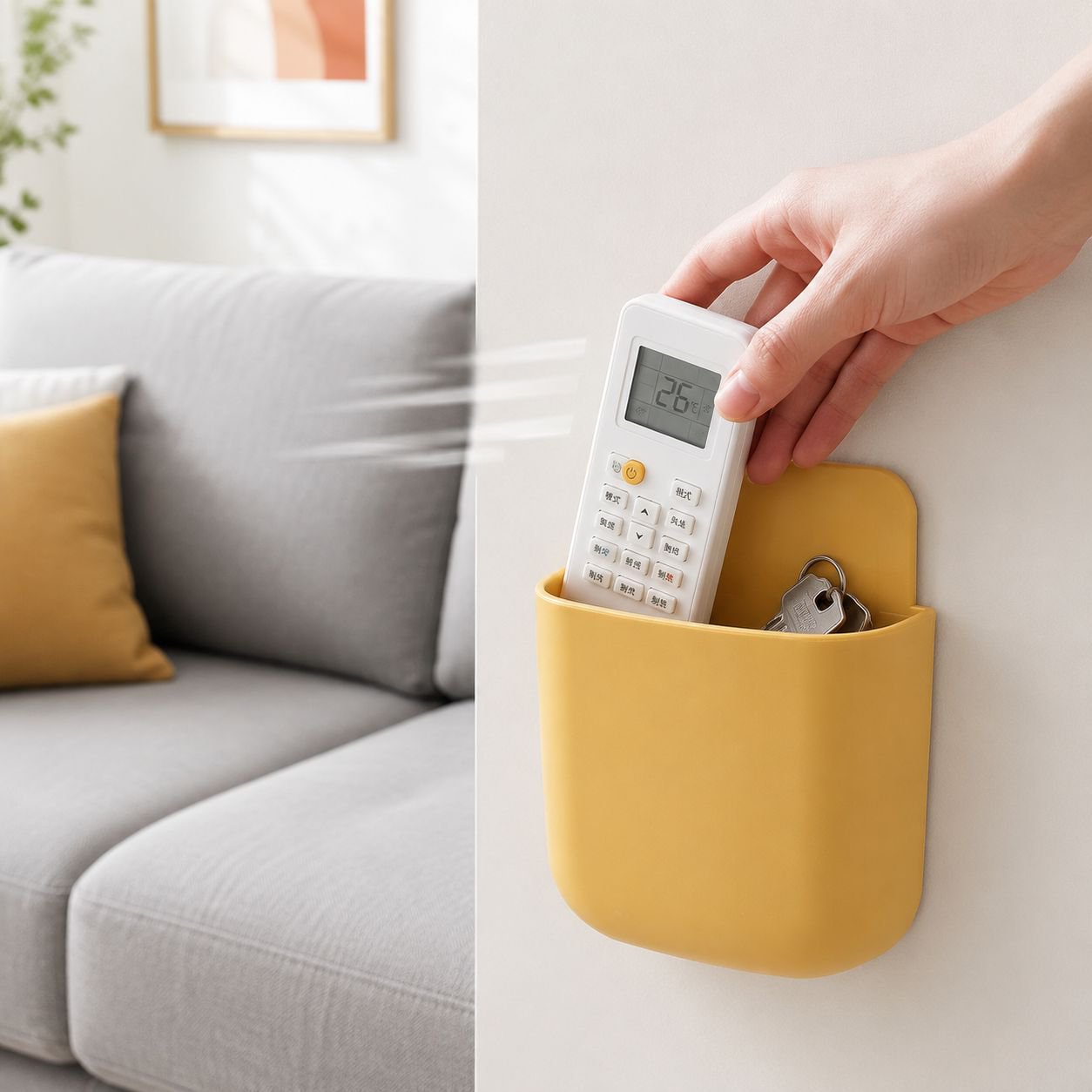 Boîte de rangement polyvalente de chevet