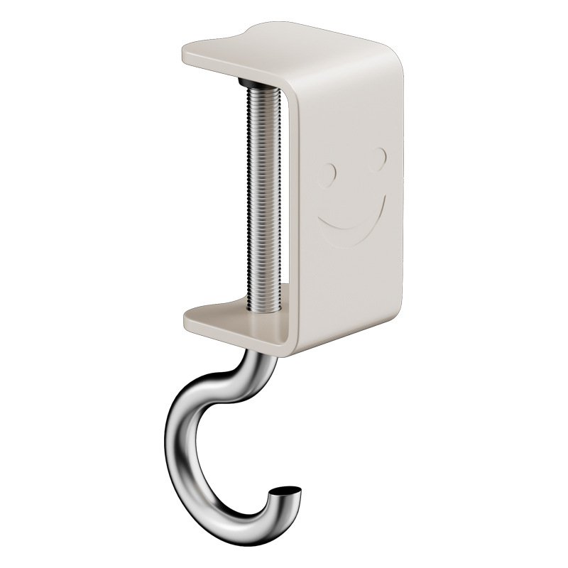 超強承重ステンレス卓上フック（穴あけ不要）