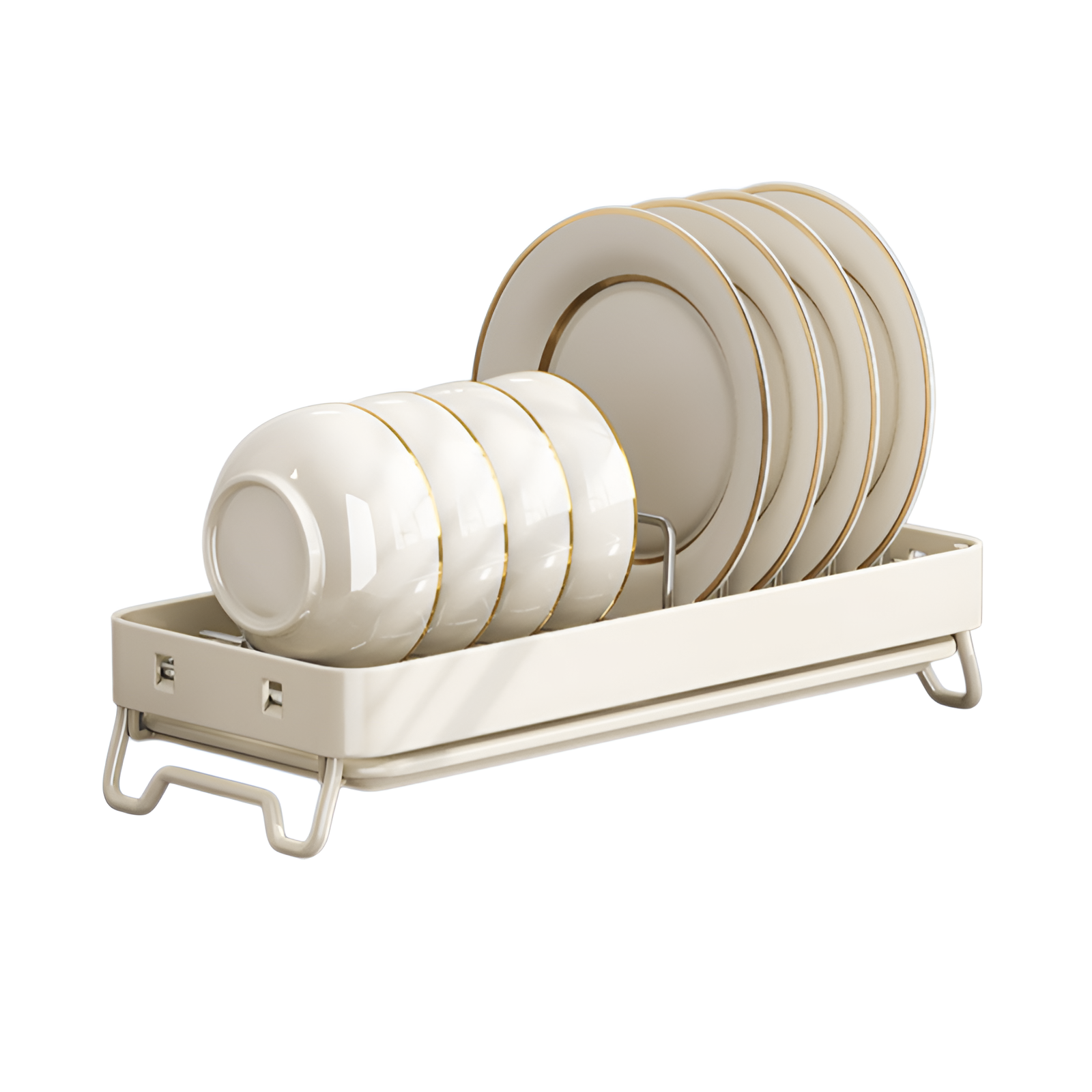 Stainless Steel Sink Dish Rack for Drying and Storage