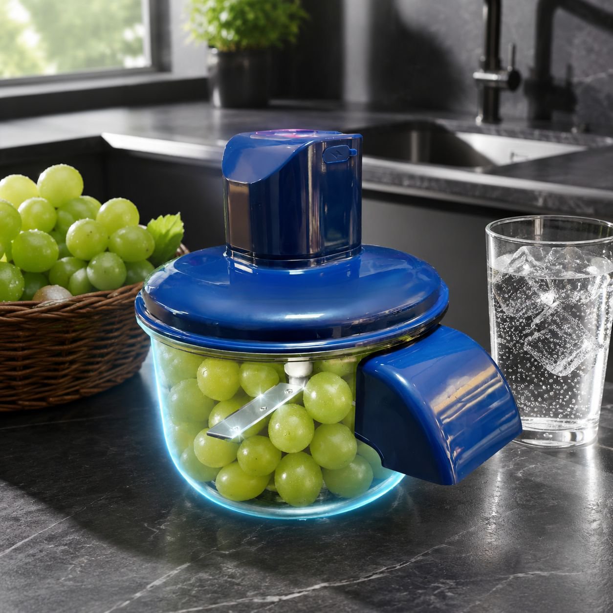 Fully Automatic Household Electric Grape Peeler