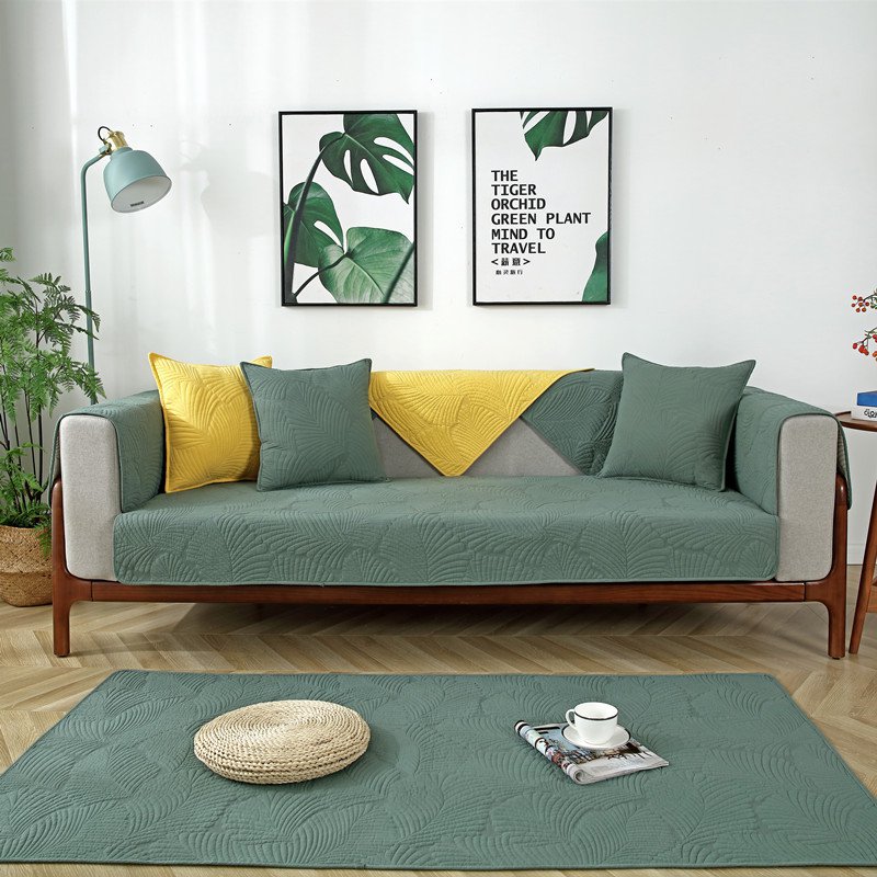 Non-slip Fabric Sofa Cover