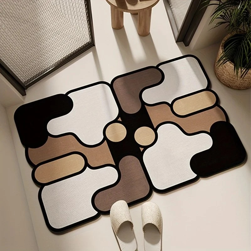 Quick-Dry Easy Care Bath Mat