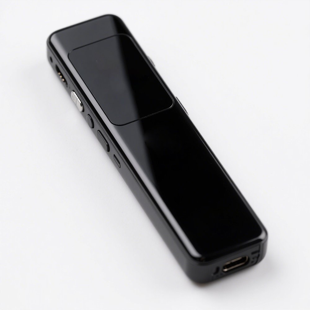 Vysoce účinný hliníkový hlasový záznamník