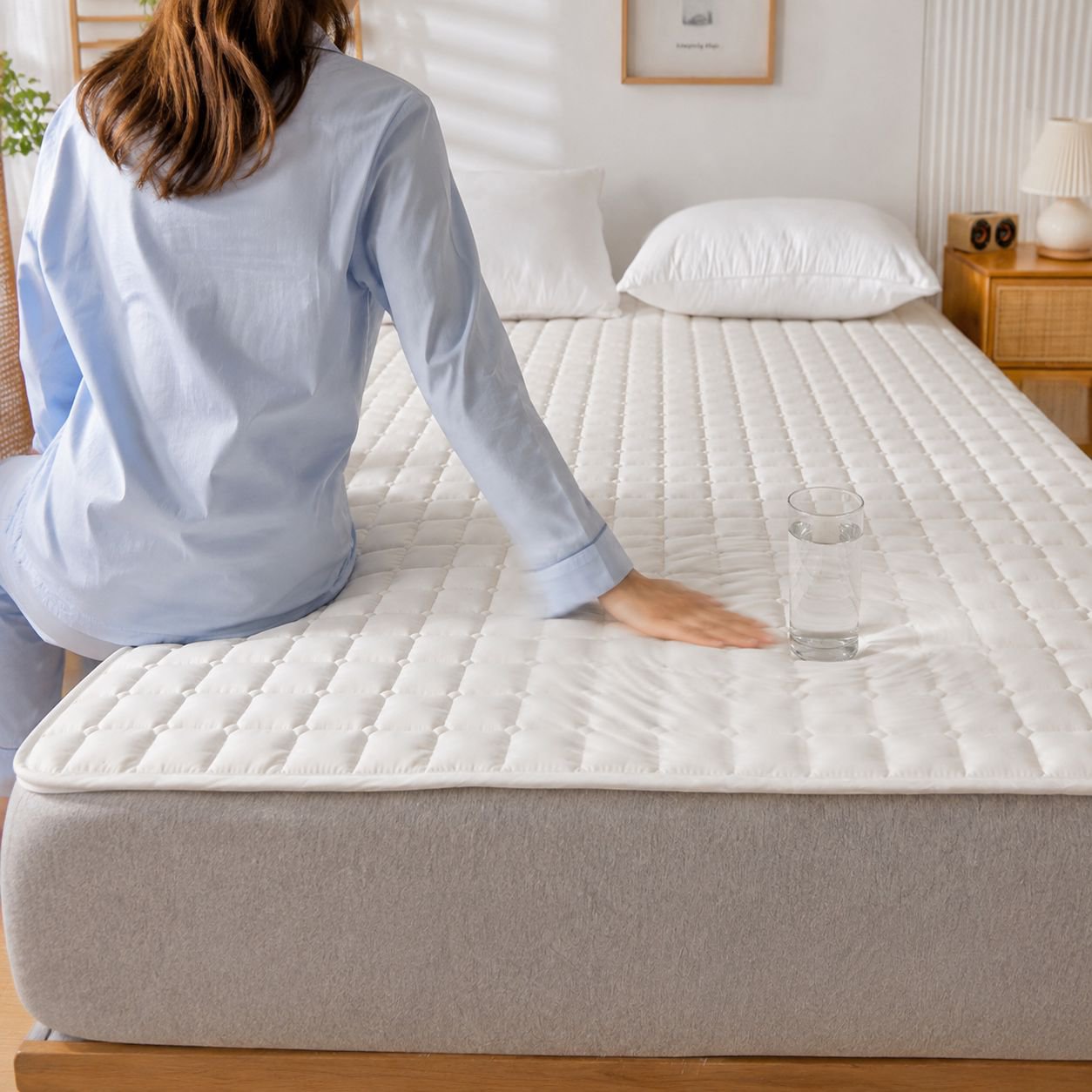 Household mattresses Thin protective cushion Antislip mattress soft cushion quilt