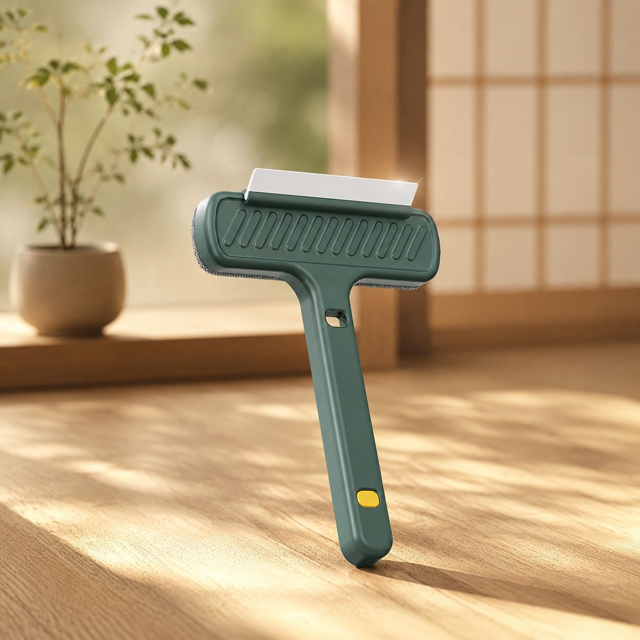 多機能網戸掃除ブラシ